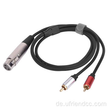 Tuningkabel von Audiokabelmikrofonadapter